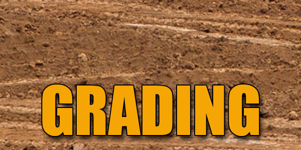 Grading and Earthwork Services