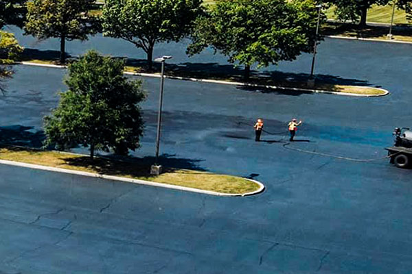 Commercial Sealcoat Services